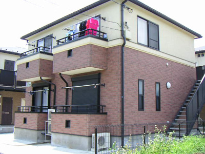 【外観】 | マロンヴィラ国立　A棟