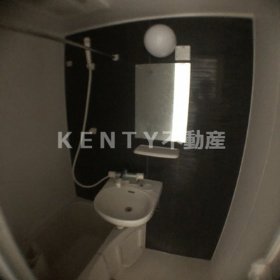 【洗面所】 | Ｈｏｐｅ山王 | 脱衣スペースもあります