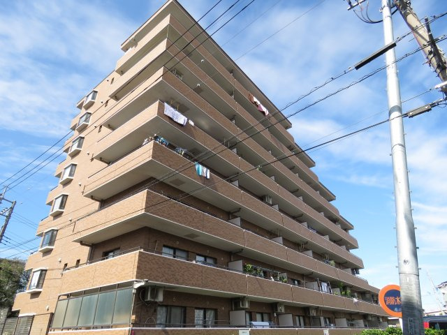 ライオンズマンション川越の外観