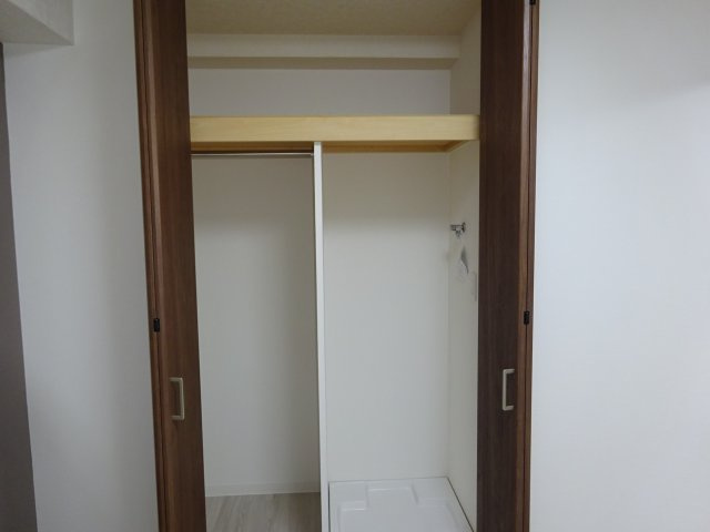 アスパイアレジデンスの収納