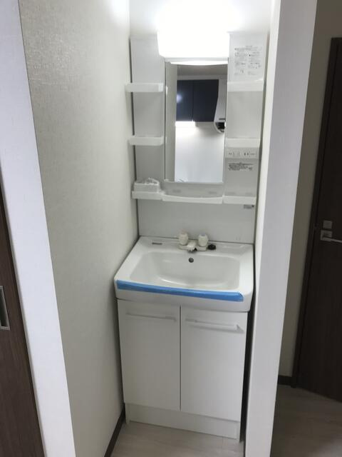 アスパイアレジデンスの洗面所