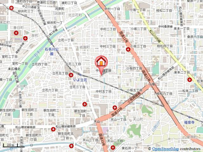 【地図】 | ライブタウン中村・