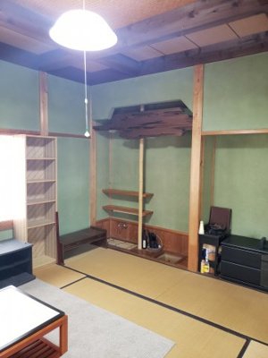 【和室】 | 岩美郡岩美町岩井中古戸建て | 本格的にお茶ができるスペースがあります