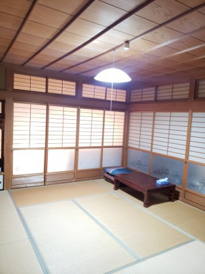 【和室】 | 岩美郡岩美町岩井中古戸建て | 一階のもう一つの和室です