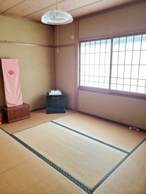 【和室】 | 岩美郡岩美町岩井中古戸建て | 二階の和室です