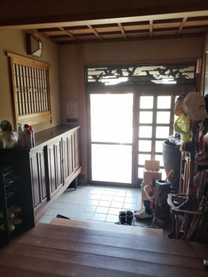 【玄関】 | 岩美郡岩美町岩井中古戸建て