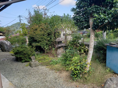 【庭】 | 岩美郡岩美町岩井中古戸建て