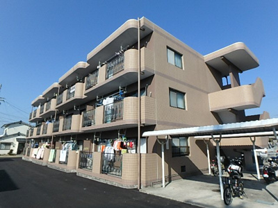 【外観】 | ラフォーレ鷹の子・ | 完成写真