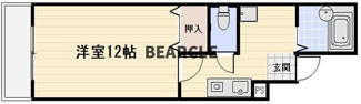 【間取り】 | ベルステージ東山