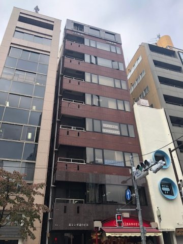 赤レンガ通りビルの外観