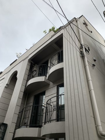 コートヤード南青山の外観