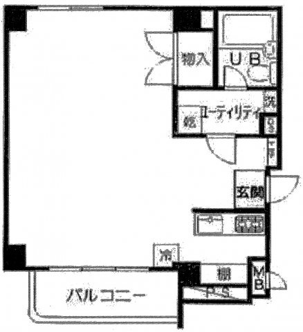 赤坂桧町公園アーバンライフの間取り