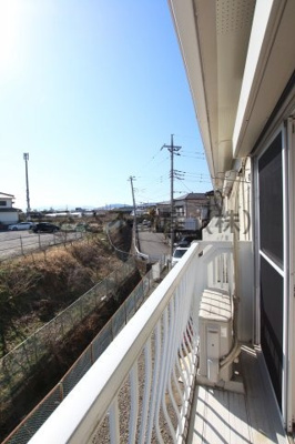 【バルコニー】 | ハタノコーポ中野上町