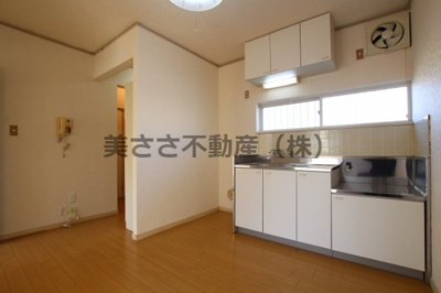 【キッチン】 | ハタノコーポ中野上町 | ＤＫ