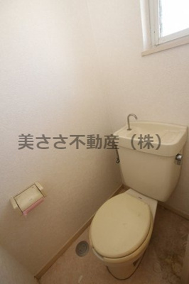 【トイレ】 | ハタノコーポ中野上町