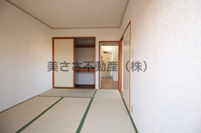 【和室】 | ハタノコーポ中野上町