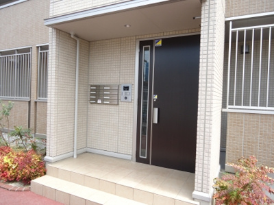 【エントランス】 | クレール古川北