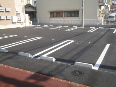 【駐車場】 | クレール古川北