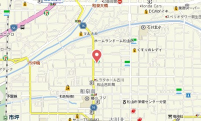 【地図】 | クレール古川北