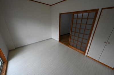 【寝室】 | 東川サンコーポ