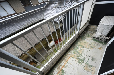 【バルコニー】 | 東川サンコーポ