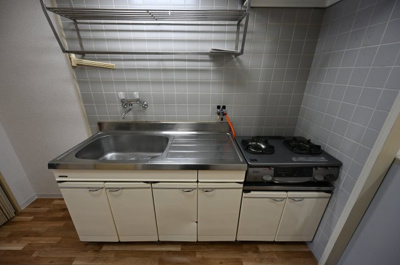 【キッチン】 | 東川サンコーポ