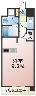 【間取り】 | レジュールアッシュ清水