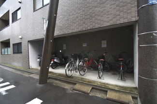 【その他共用部分】 | 駐輪場