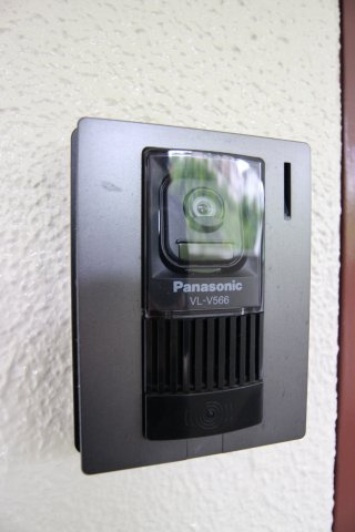 パレス朝霧ヶ丘のセキュリティ