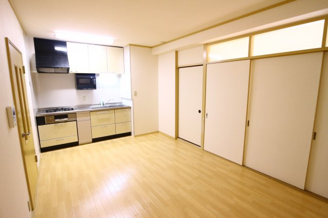 パレス朝霧ヶ丘の居間・リビング