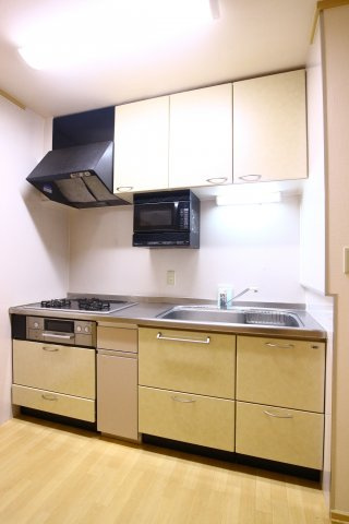 パレス朝霧ヶ丘のキッチン