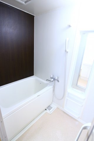 パレス朝霧ヶ丘の浴室