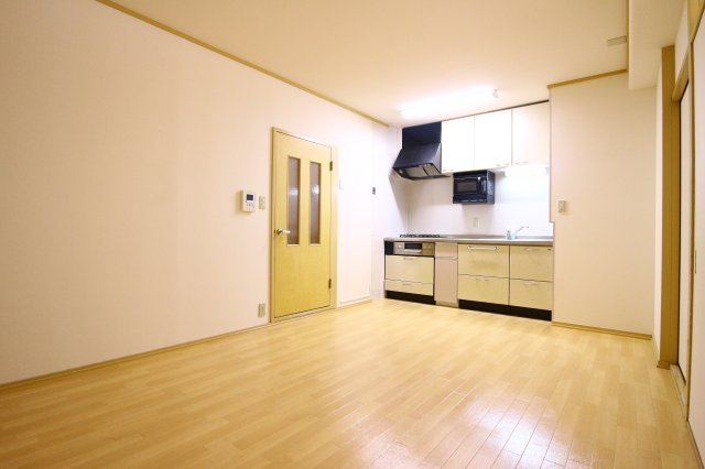 パレス朝霧ヶ丘の居間・リビング