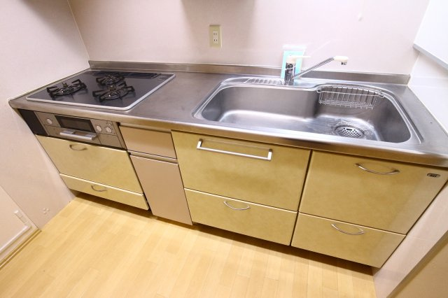 パレス朝霧ヶ丘のキッチン