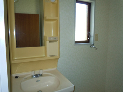 【洗面所】 | メゾンド角田Ⅱ