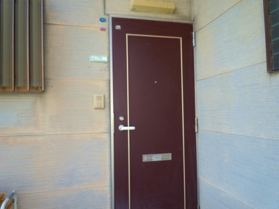 【玄関】 | メゾンド角田Ⅱ