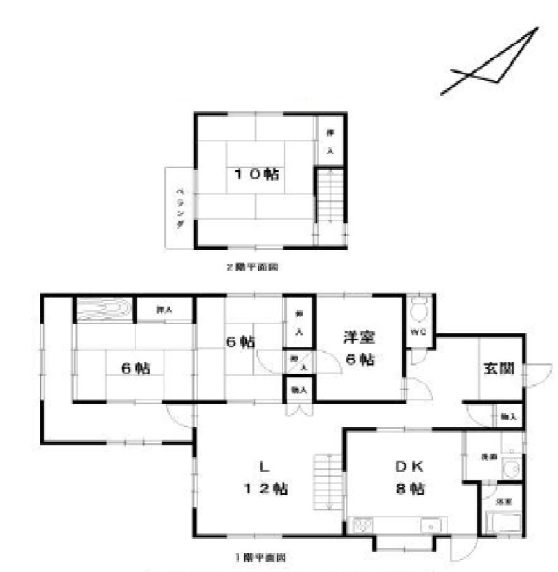 ★高台に立地し眺望良好★箕面市牧落5丁目中古戸建♪の画像