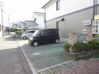 【駐車場】 | セジュール楓