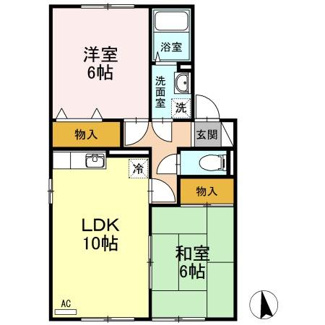 【間取り】 | セジュール楓