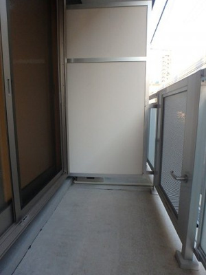 【バルコニー】 | 西九条マンション