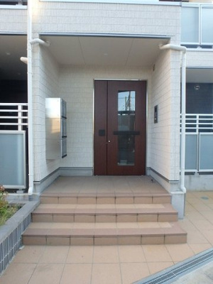 【エントランス】 | 西九条マンション