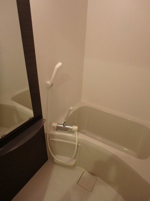 【浴室】 | 西九条マンション