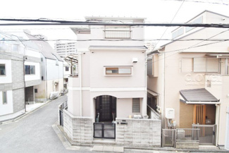 【展望】 | 物件のお問い合わせは、 ０１２０－７００－９６８までお気軽にどうぞ！
バルコニーからの眺望