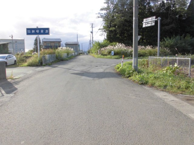 【前面道路含む現地写真】 | 大茂内字上瘤木台74-7　売地