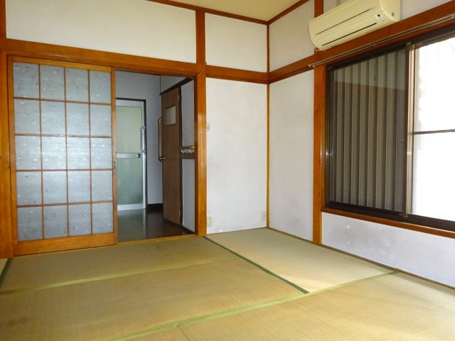 東小岩ハイムの居間・リビング
