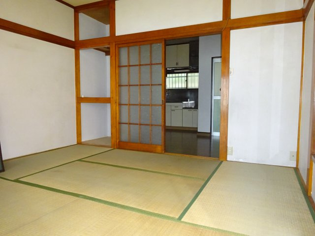 東小岩ハイムの居間・リビング