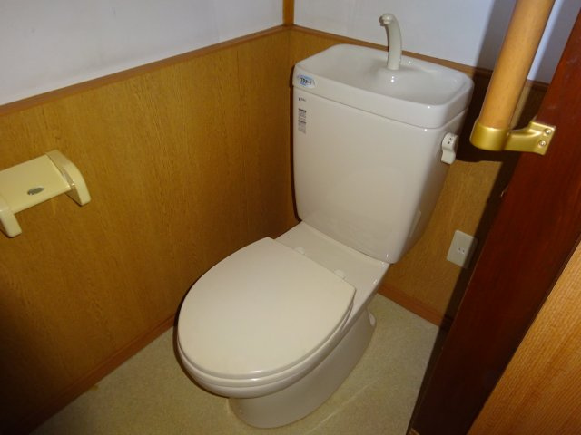 東小岩ハイムのトイレ