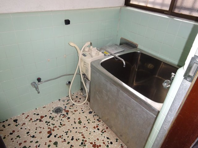東小岩ハイムの浴室