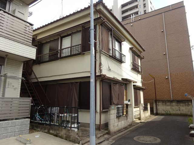 東小岩ハイムの外観