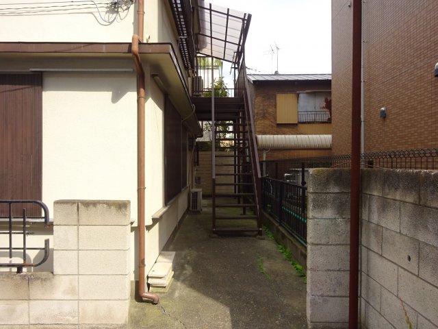 東小岩ハイムのエントランス